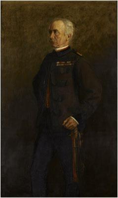 unknow artist Portrait of Garnet Joseph Wolseley, Germany oil painting art